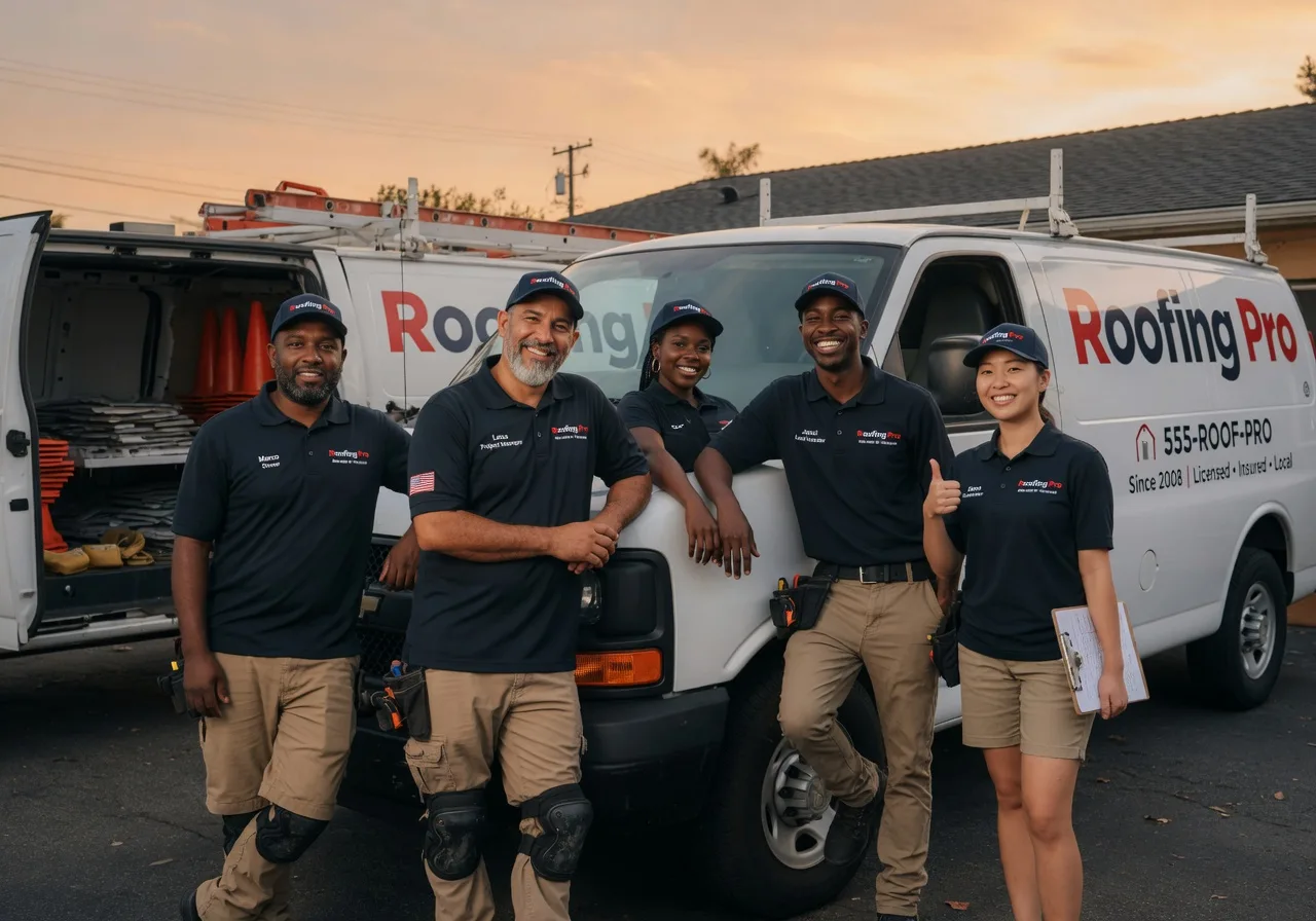 Roof Repair Near Me company in Cambria, WI